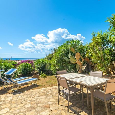 Villa Vista Mare Cala Ginepro Punta Molara Exterior foto