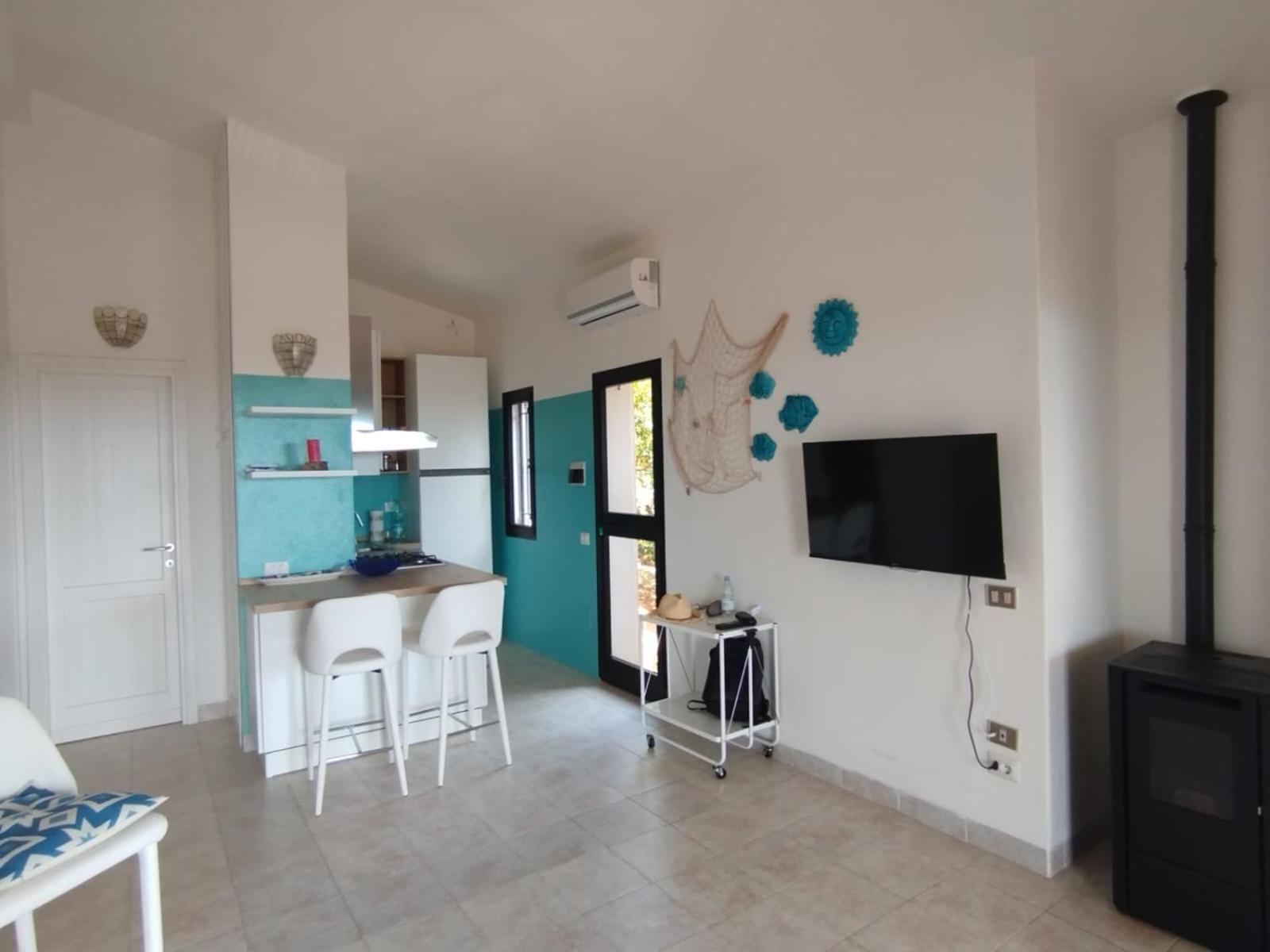 Villa Vista Mare Cala Ginepro Punta Molara Exterior foto