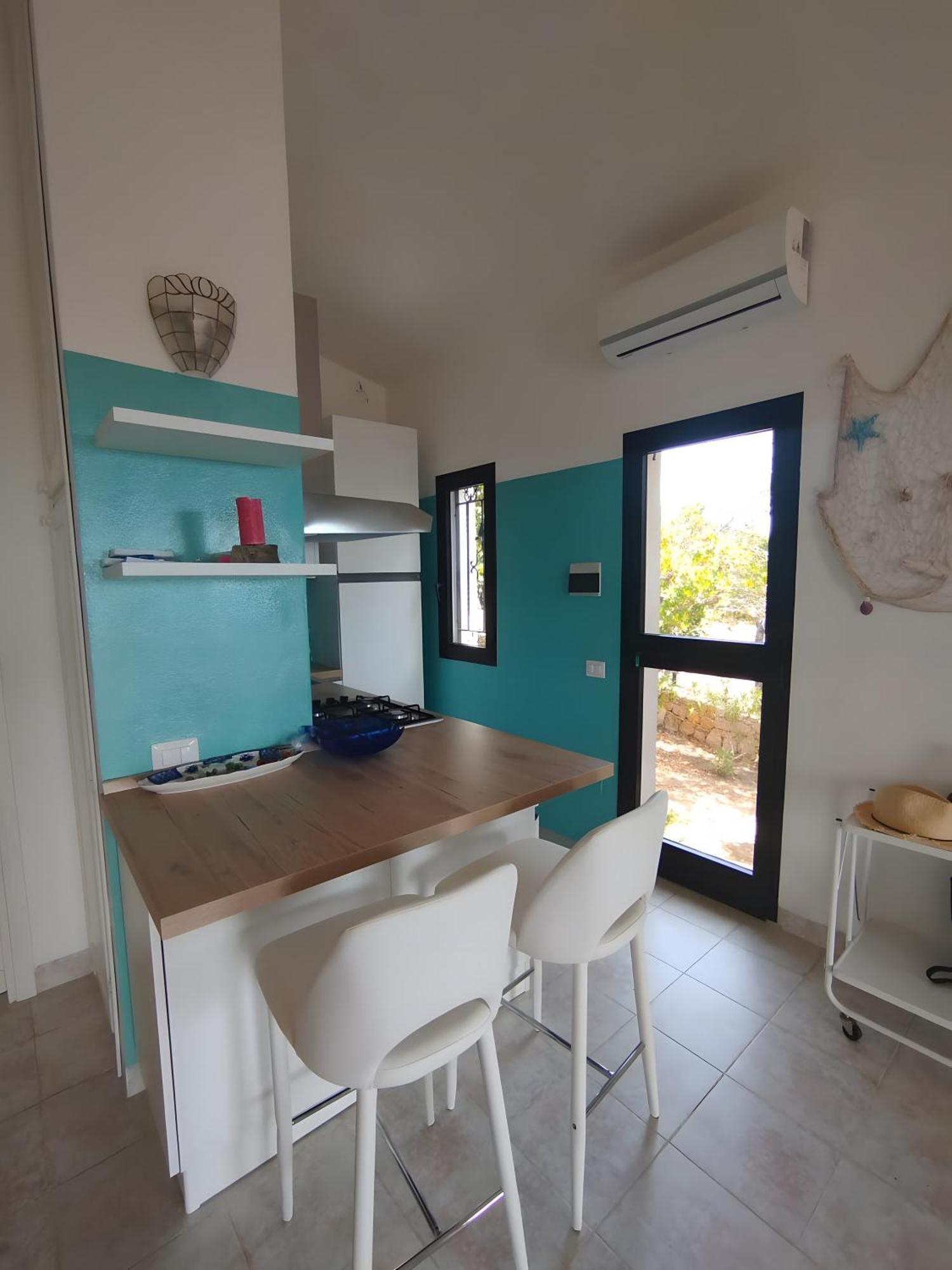 Villa Vista Mare Cala Ginepro Punta Molara Exterior foto